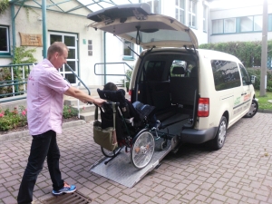 Taxidienst & Rollstuhltransport - Taxi Drogoin aus Weißwasser