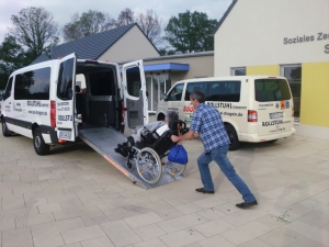 Taxidienst & Rollstuhltransport - Taxi Drogoin aus Weißwasser